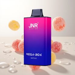 JNR Mega Box 25000 Puffs 30ml E-liquid Disposable Vape Skittles Wholesale Australia