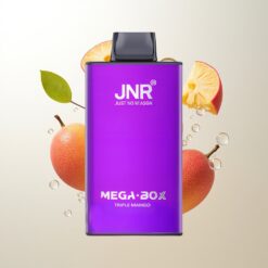 JNR Mega Box 25000 Puffs 30ml E-liquid Triple Mango Wholesale Australia