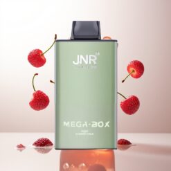 JNR Mega Box 25000 Puffs Dual Mesh Fizzy Cherry Cola Wholesale Australia