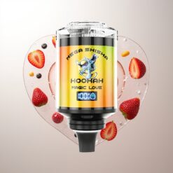 JNR Mega Shisha Hookah 100K 2200mAh Adjustable Airflow Magic Love Wholesale Australia