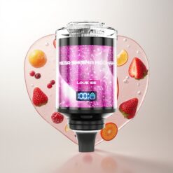 JNR Mega Shisha Hookah 100K 2200mAh Desktop Compatibility Love 66 Wholesale Australia