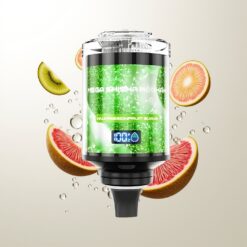 JNR Mega Shisha Hookah 100K 2200mAh Interactive Smart Screen Kiwi Passionfruit Guava Wholesale Australia