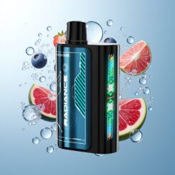 JNR Radiance 31000 Puffs Dual Mesh Blue Razz Ice Wholesale Australia