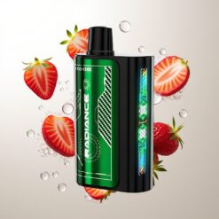 JNR Radiance 31000 Puffs Dual Mesh Strawberry Kiwi Wholesale Australia