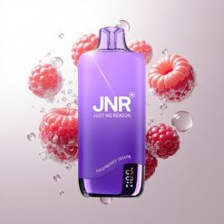 JNR Rainbow 10500 Puffs 18ml Disposable Vape Raspberry Grape Wholesale Australia