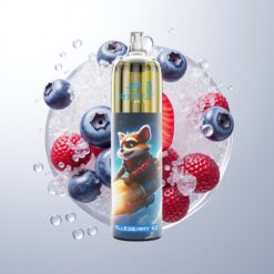 JNR Rocket-X 12400 Puffs 25ml 850mAh Blueberry Ice Wholesale Australia