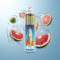 JNR Rocket-X 12400 Puffs 25ml 850mAh Mr Blue Wholesale Australia