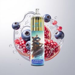 JNR Rocket-X 12400 Puffs 25ml Type-C Quick Charge Blueberry Pomegranate Wholesale Australia
