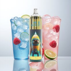 JNR Rocket-X 12400 Puffs 850mAh Type-C Blue Razz Lemonade Wholesale Australia