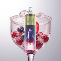 JNR Rocket-X 12400 Puffs 850mAh Type-C Grape Ice Wholesale Australia