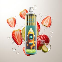 JNR Rocket-X 12400 Puffs 850mAh Type-C Strawberry Kiwi Wholesale Australia