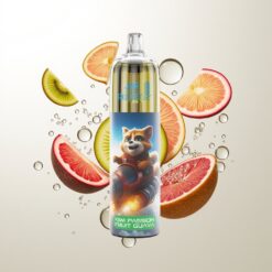 JNR Rocket-X 12400 Puffs Adjustable Airflow 25ml Kiwi Passion Fruit Guava Wholesale Australia