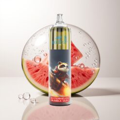 JNR Rocket-X 12400 Puffs Adjustable Airflow Type-C Quick Charge Watermelon Bubble Gum Wholesale Australia