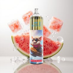 JNR Rocket-X 12400 Puffs Adjustable Airflow Type-C Quick Charge Watermelon Ice Wholesale Australia