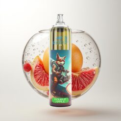 JNR Rocket-X 12400 Puffs RGB Lights Double Apple Wholesale Australia