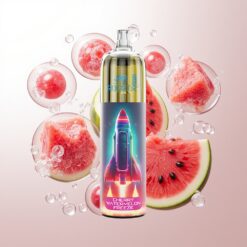JNR Rocket-X 12400 Puffs RGB Lights Type-C Quick Charge Cherry Watermelon Freeze Wholesale Australia