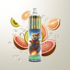 JNR Rocket-X 12400 Puffs RGB Lights Type-C Quick Charge Kiwi Passion Guava Wholesale Australia