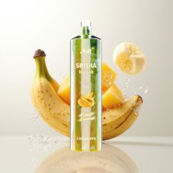JNR Shisha Hookah 12000 Puffs 24ml Mango Banana Wholesale Australia