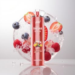 JNR Shisha Hookah 12000 Puffs 750mAh Berry Ice Wholesale Australia