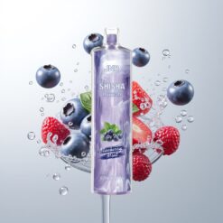 JNR Shisha Hookah 12000 Puffs 750mAh Blueberry Mint Wholesale Australia