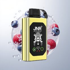 JNR Shisha Hookah Box 20500 Puffs Dual Mesh Coil Blueberry Ice Wholesale Australia