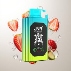 JNR Shisha Hookah Box 20500 Puffs Dual Mesh Coil Strawberry Kiwi Wholesale Australia