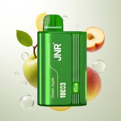 JNR Tank 10000 Puffs Dual Mesh Green Apple Peach Pear Wholesale Australia