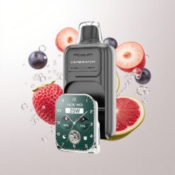 JNR VapeWatch 30000 Puffs 1000mAh Dual Mesh Triple Berry Wholesale Australia