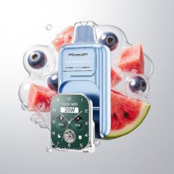JNR VapeWatch 30000 Puffs Dual Mesh Quick Charge Blueberry Watermelon Wholesale Australia