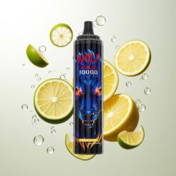 JNR Wolf Niplo 10000 Puffs 1.0 Ohm Mesh Coil Lemon & Lime Wholesale Australia