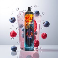 JNR Wolf Niplo 10000 Puffs 20ml Blueberry On Ice Wholesale Australia