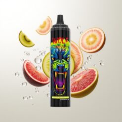 JNR Wolf Niplo 10000 Puffs 20ml Passion Kiwi Guava Wholesale Australia