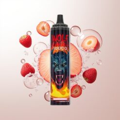 JNR Wolf Niplo 10000 Puffs 20ml Peach Berry Wholesale Australia