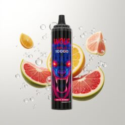 JNR Wolf Niplo 10000 Puffs 20ml White Mamba Wholesale Australia