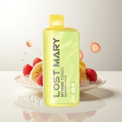 Lost Mary MT15000 11W/22W 15000 Puffs Banana Cake Wholesale Australia