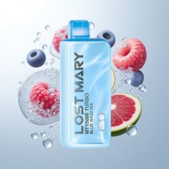 Lost Mary MT15000 22W Turbo Blue Razz Ice Wholesale Australia