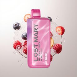 Lost Mary MT15000 TURBO 600mAh 22W Berry Burst Wholesale Australia